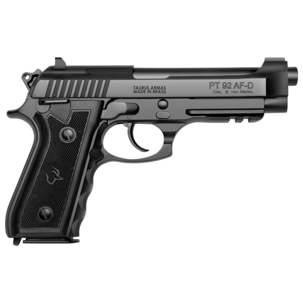 Pistola Taurus PT92 Oxidada Cal. 9mm