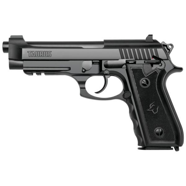 Pistola Taurus PT92 Oxidada Cal. 9mm - Image 2