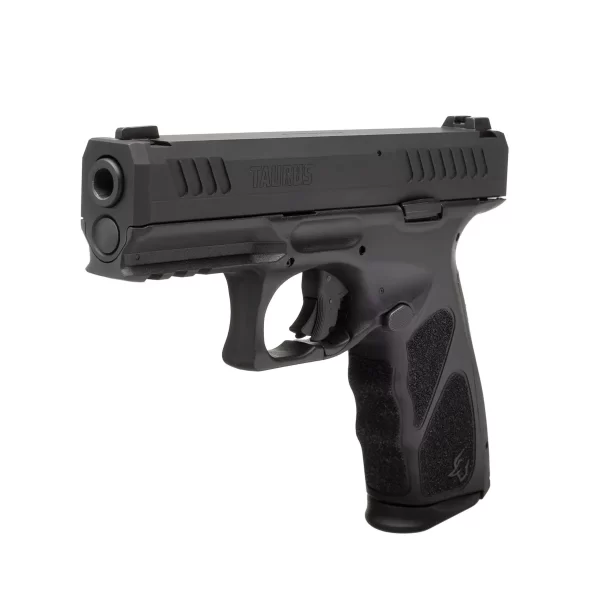 Pistola Taurus TS9 Calibre .9mm Cano 4" Carbono Fosco - Image 2