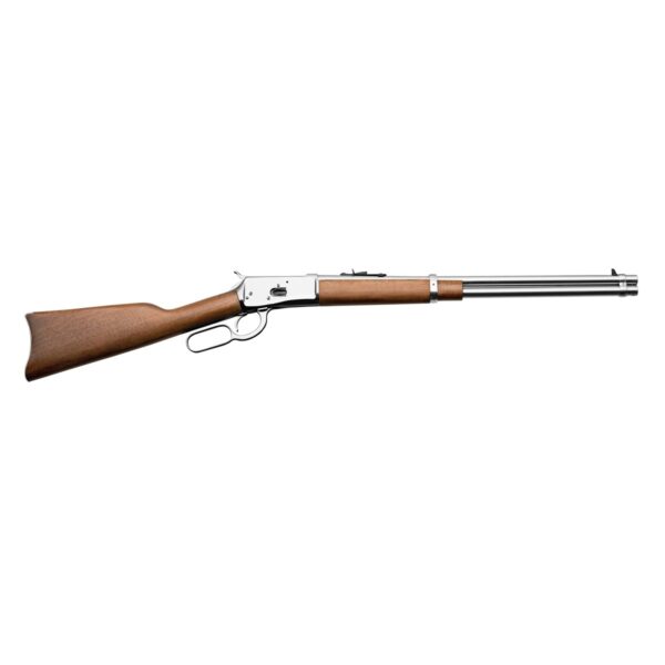Carabina Taurus Lever Action Rossi - Inox Alto Brilho - Cano 20" .38 SPL
