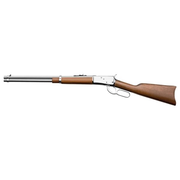 Carabina Taurus Lever Action Rossi - Inox Alto Brilho - Cano 20" .38 SPL - Image 2