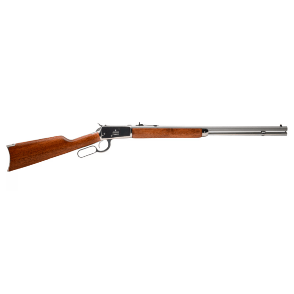 Carabina Taurus Lever Action Rossi - Inox Alto Brilho - Cano 24" .38 SPL