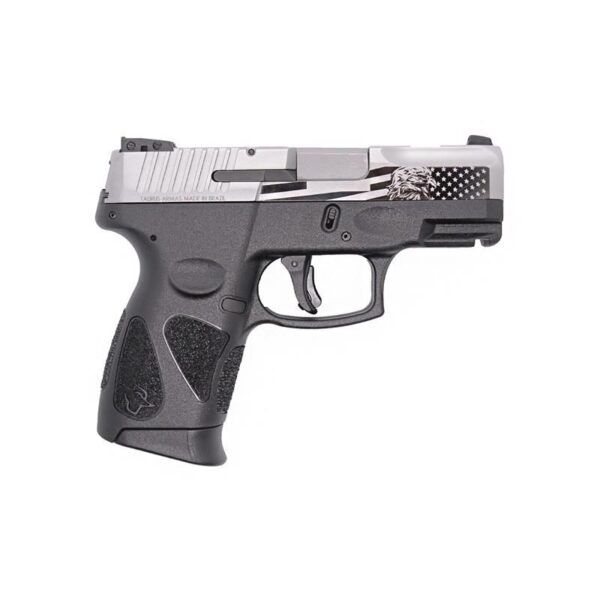 Pistola Taurus G2C 9mm Edição Comemorativa 40 Anos