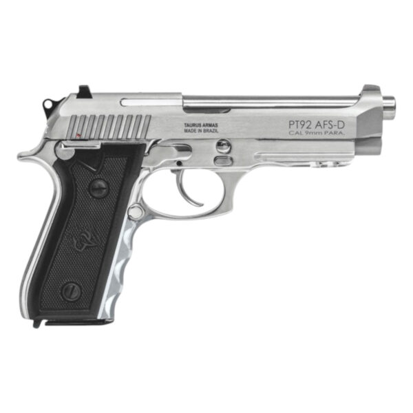 Pistola Taurus PT92 Cal. 9mm Inox 17 Tiros