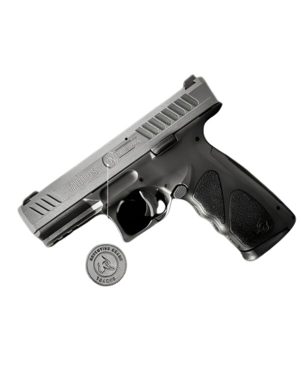 Pistola Taurus TS9 Edição Limitada Executive Grade Calibre 9mm