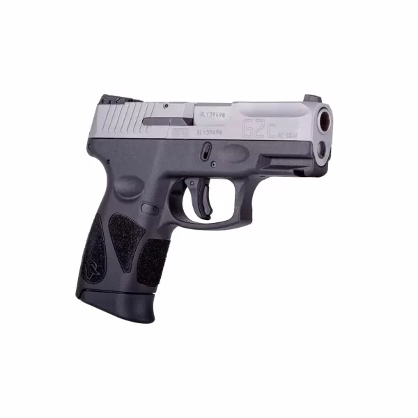 Pistola Taurus G2C .40S&W Inox Fosco - Image 4