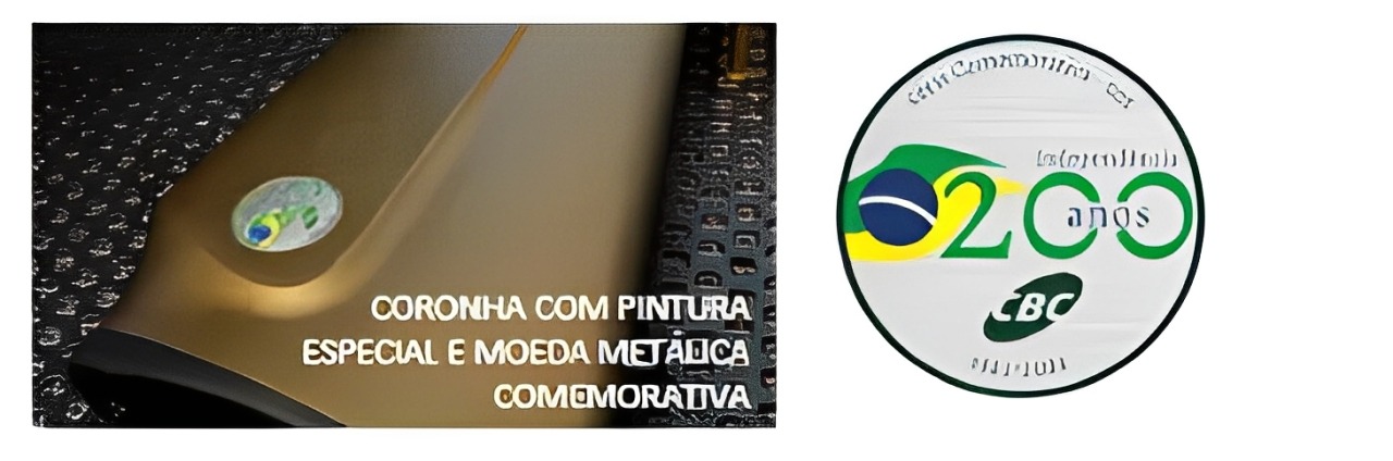 Rifle CBC 7122 Edição Comemorativa Magnum .22 WMR - Imagem 2