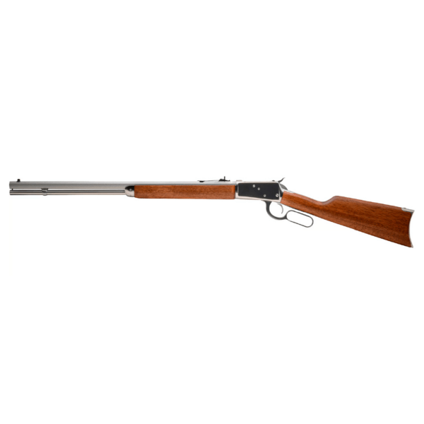 Carabina Taurus Lever Action Rossi - Inox Alto Brilho - Cano 24" .38 SPL - Image 4