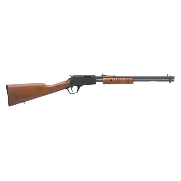 CARABINA CBC PUMP MADEIRA .22 LR / 17HMR