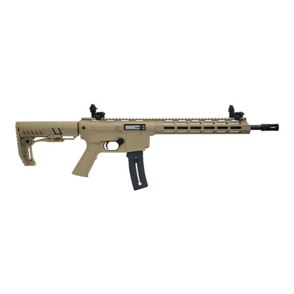 CARABINA CBC 7022 DELTA TAN OU BLACK .22 LR