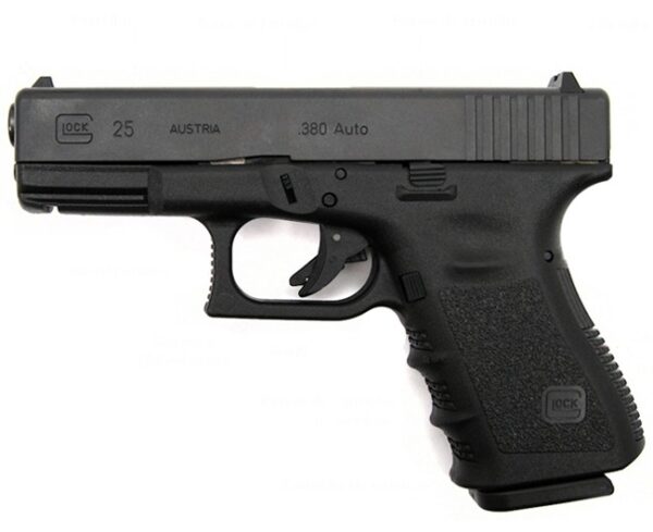 PISTOLA GLOCK G25 CAL. 380 ACP