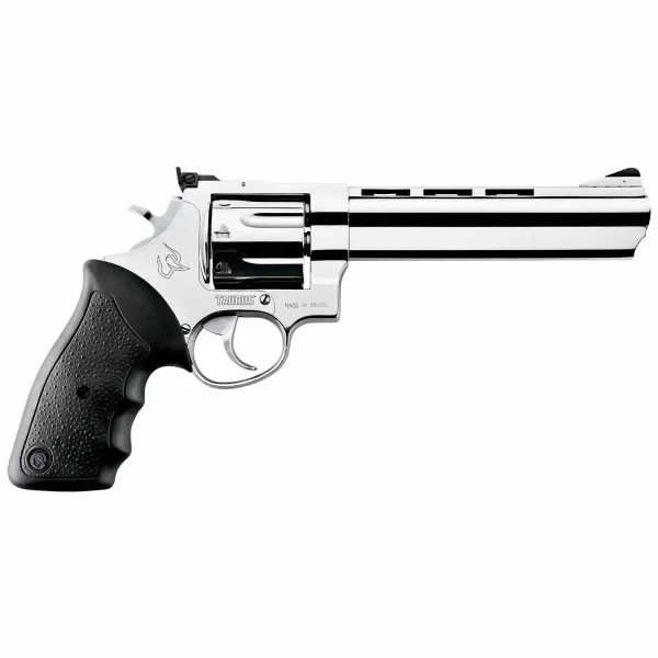 REVÓLVER TAURUS 608 .357 MAG INOX